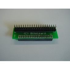 2mm to 2.54mm Adapter, 40 Pin, Centered 2mm to 2.54mm Adapter, 40 Pin, Centered